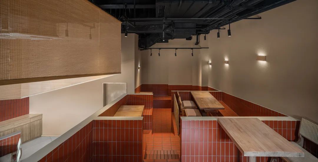 好好彩啫啫煲餐厅设计丨中国上海丨其实建筑事务所-39