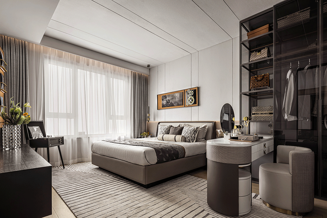 长春城样板房丨中国长春丨JLa设计集团,JLa闳雅堂-24