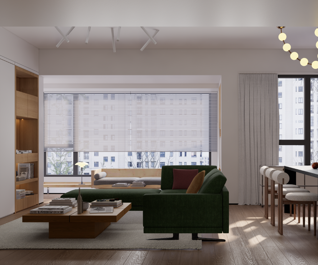 中洲天御 · 三代同堂的自由生活空间丨中国惠州丨BANSHAN 半山设计-12