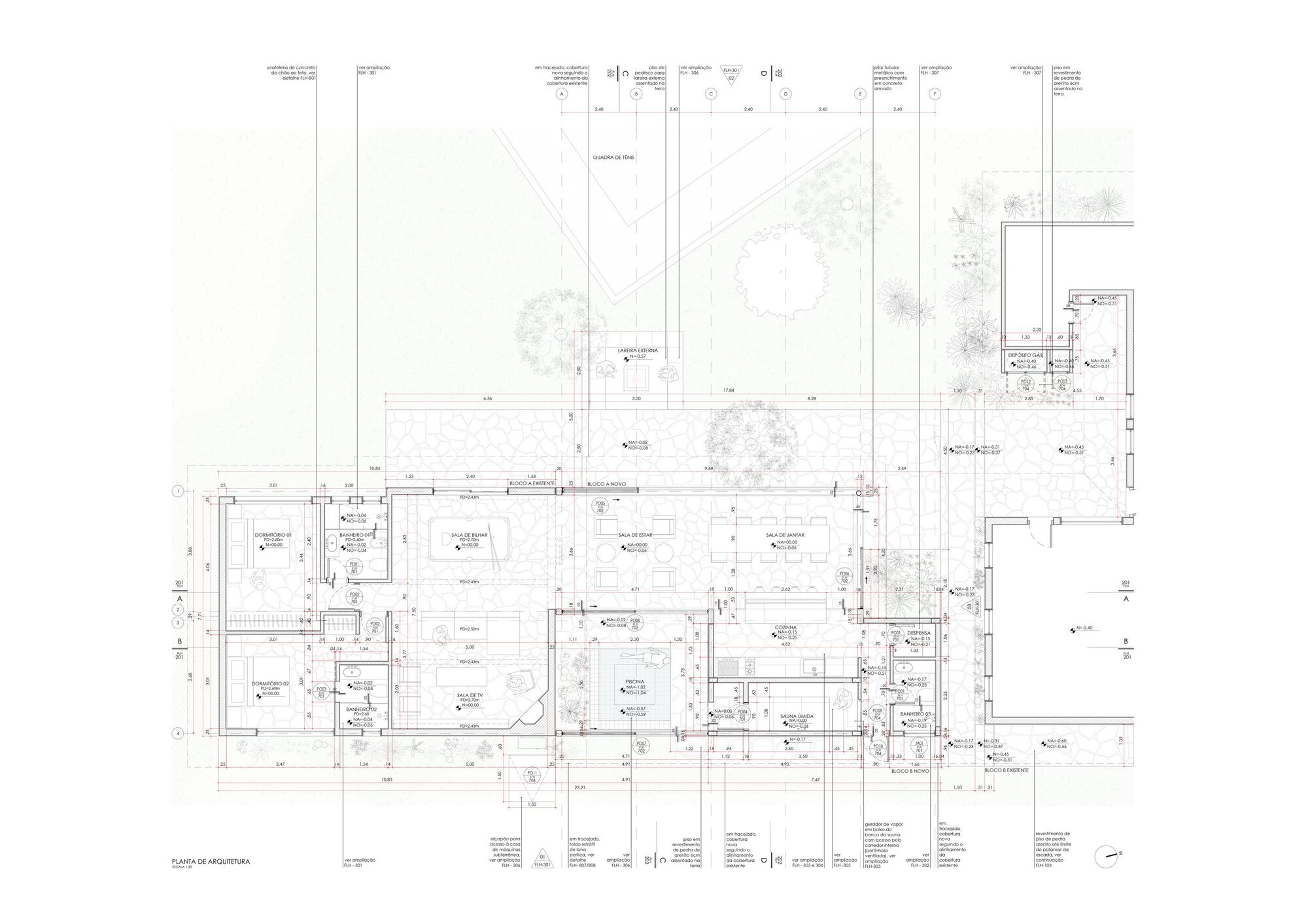 卡帕瓦里之家 E·延伸丨巴西丨VAGA Arquitetura-16