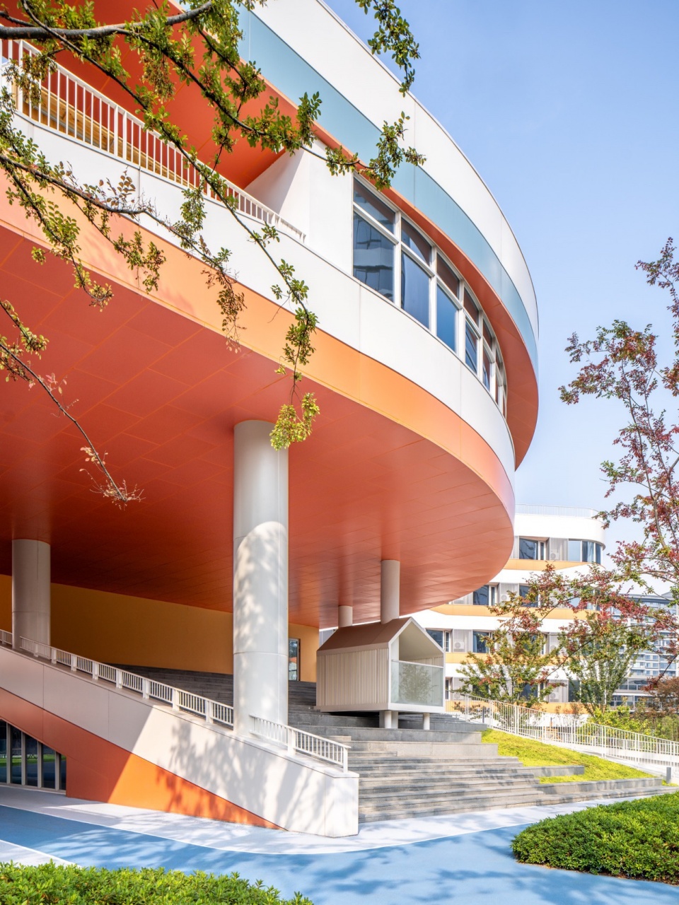 华师桐庐幼儿园（未来城园区）丨中国杭州丨浙江大学建筑设计研究院有限公司-49