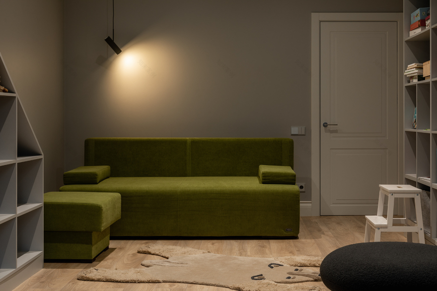 Apt· 44公寓室内翻新项目丨乌克兰基辅-27