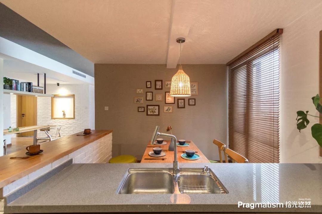 104㎡成都美城·悦荣府私宅改造，实现书房开放式设计-38