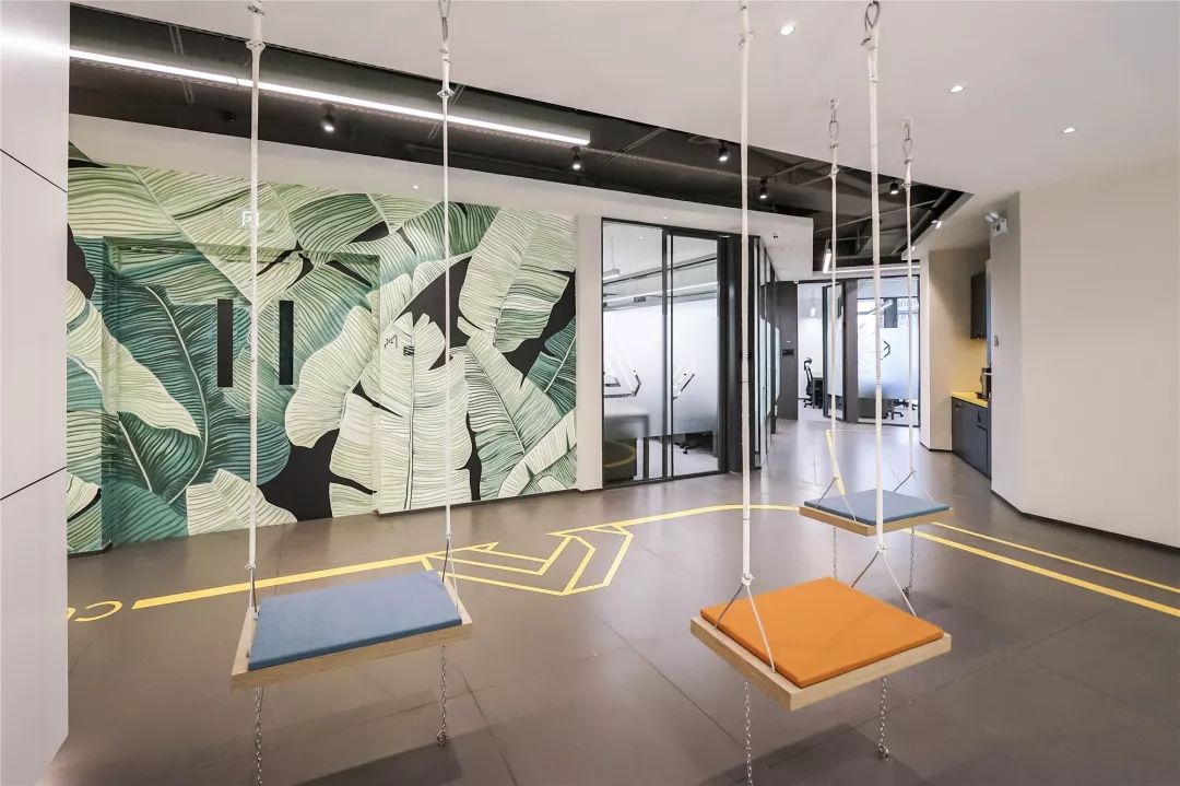 上海 Cohesion 目林联合办公空间,打造智能互联的未来办公环境-27