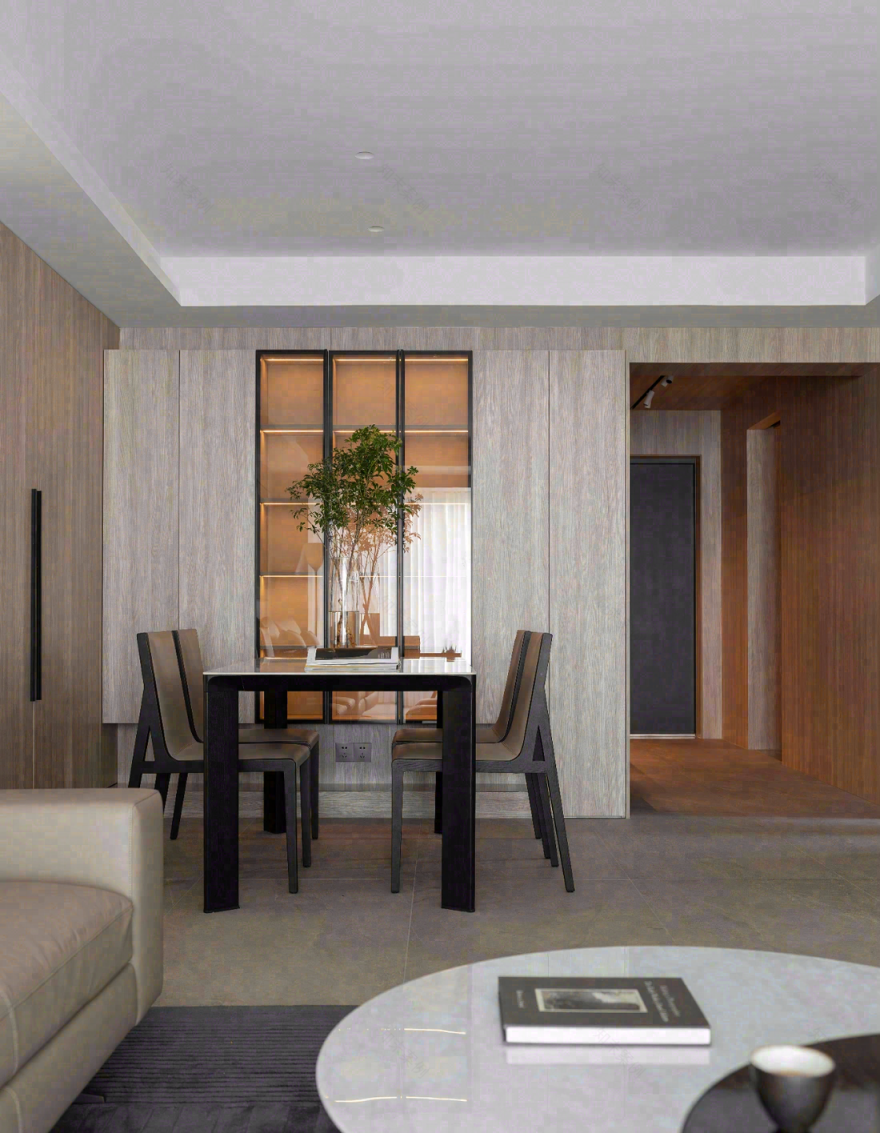 同科汇丰国际 149㎡私宅设计-6