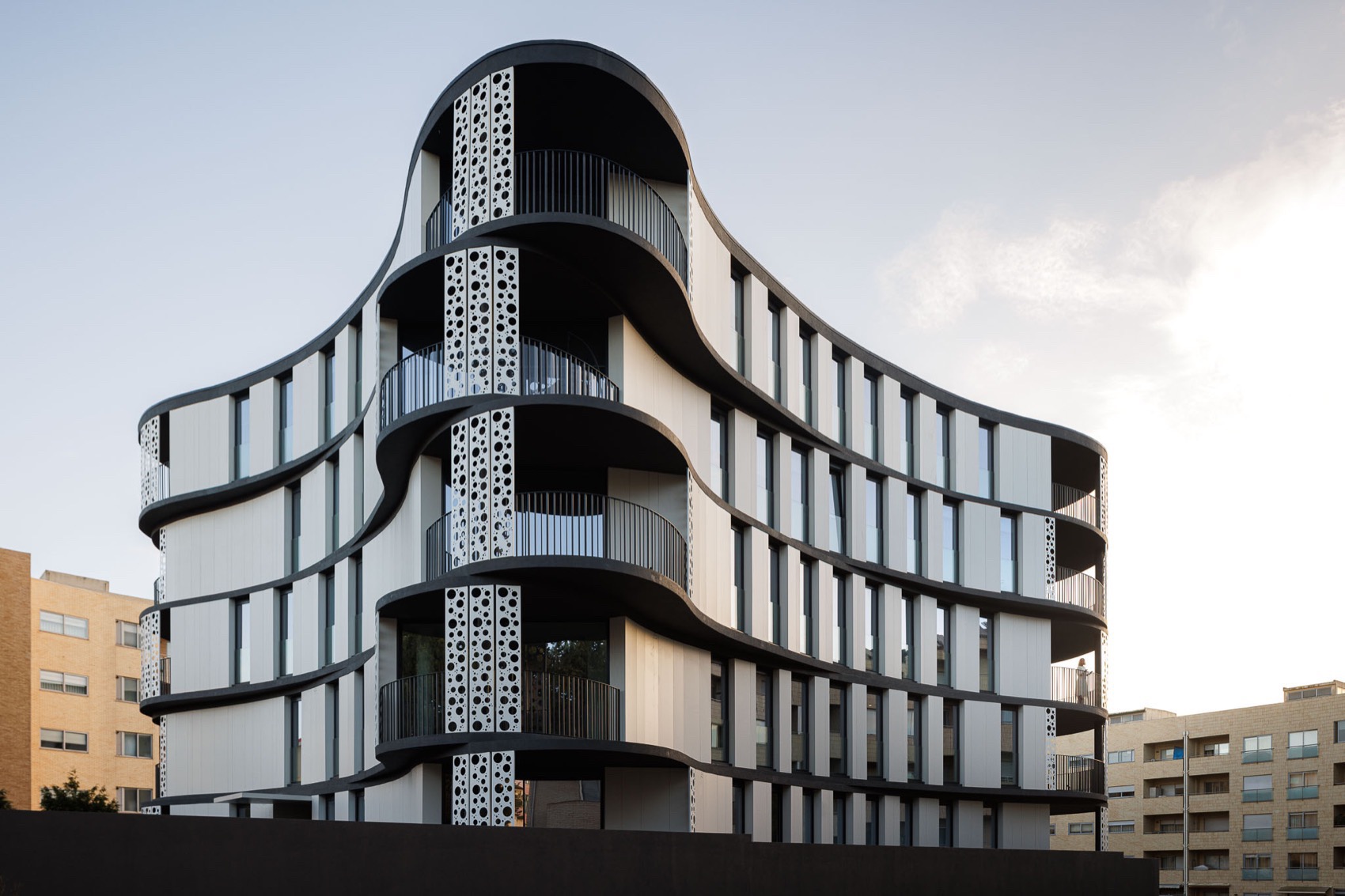 Sense 100 公寓大楼丨葡萄牙波尔图丨Sandra Micaela Casinha architects-12