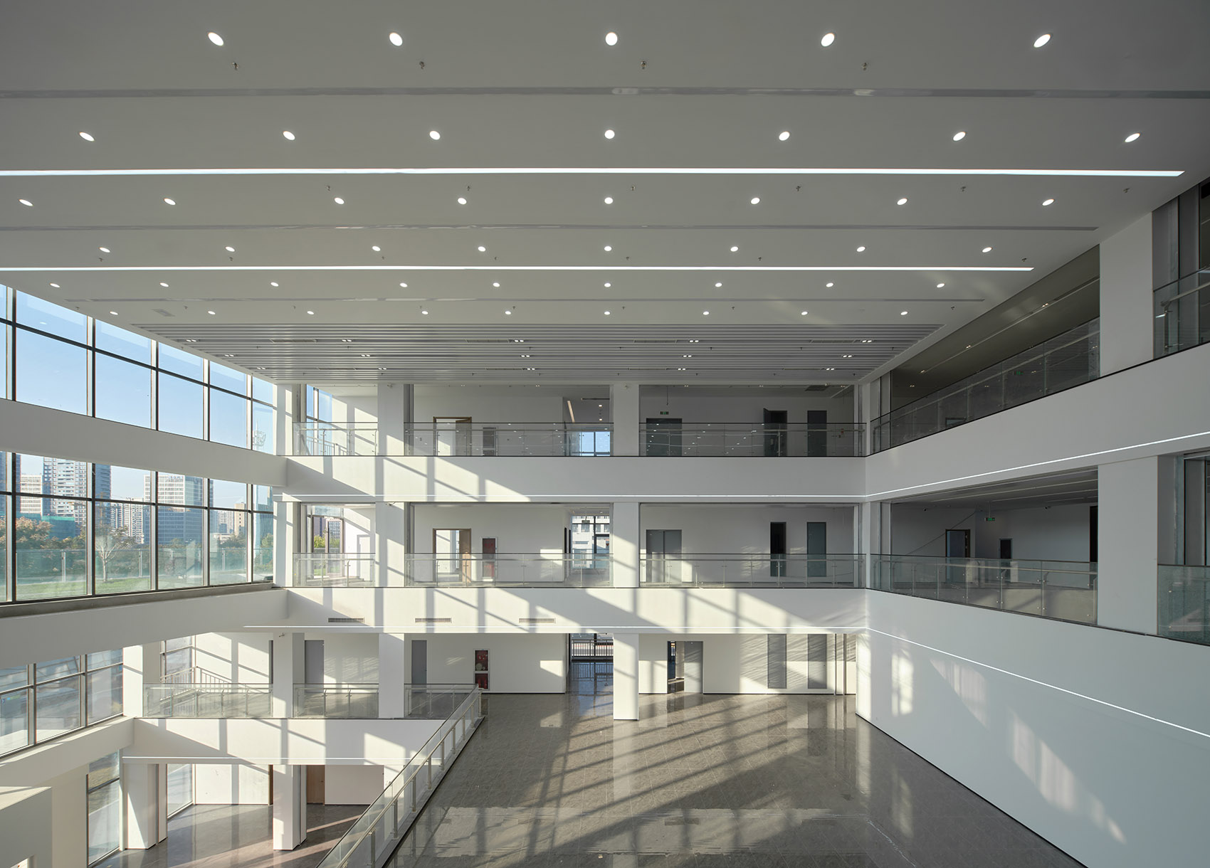 智慧网谷管委会大楼丨中国杭州丨中国联合工程有限公司-62