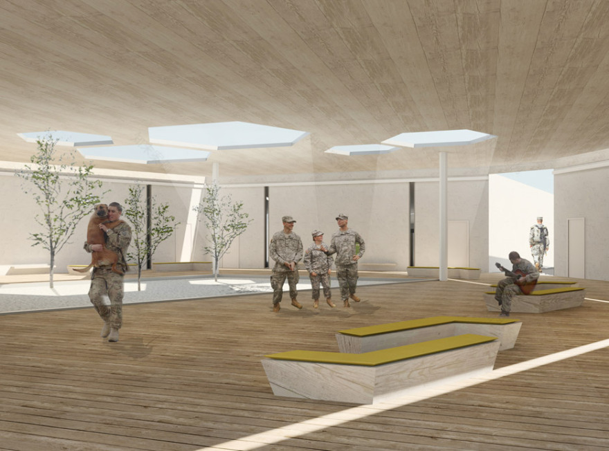 为阿富汗美军设计战斗避难所-22