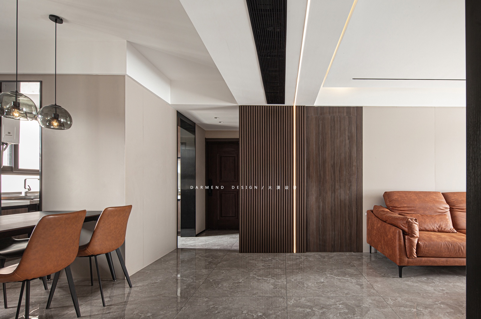 焦糖丨中国南京丨大漠·室内设计-21