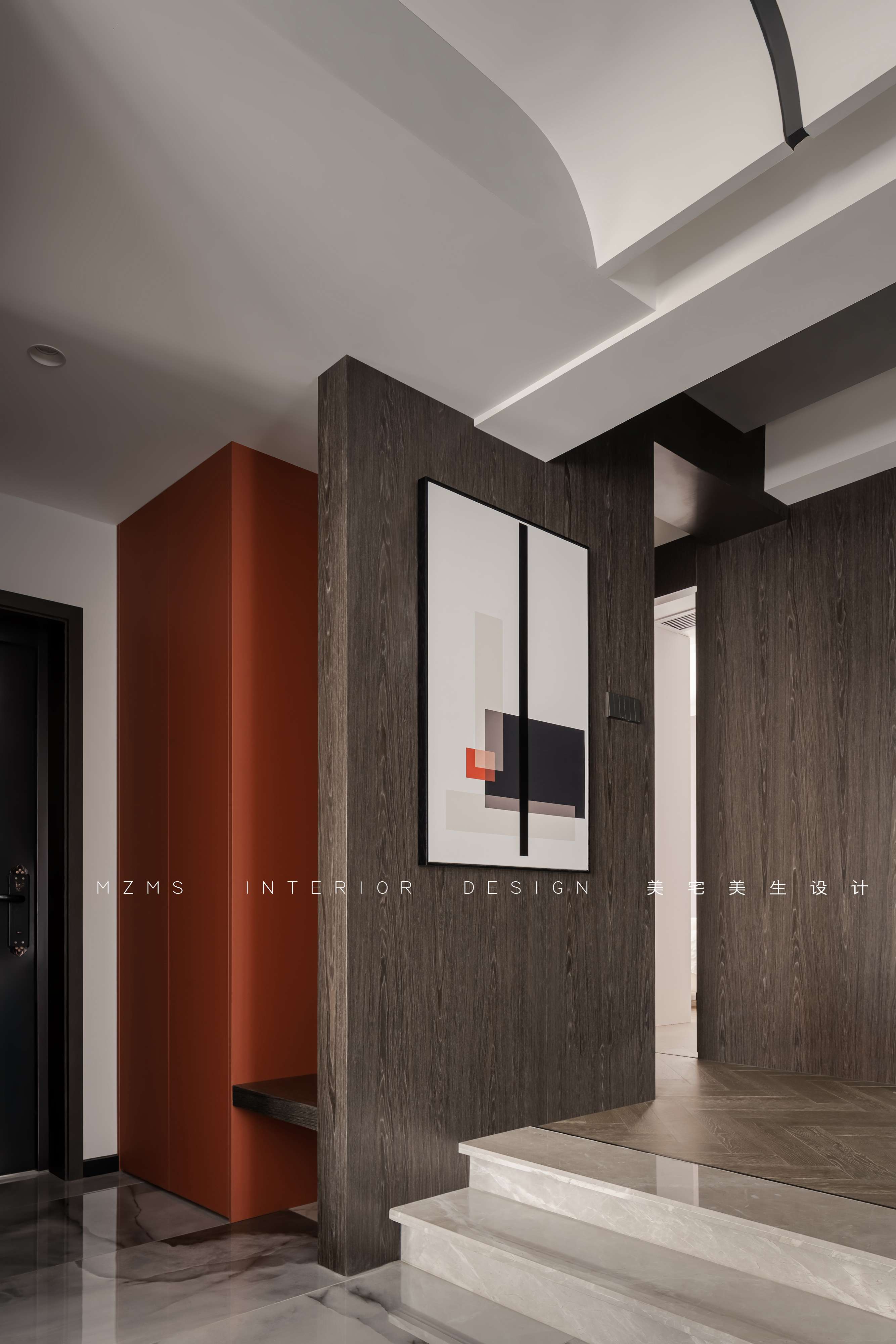 岩壑 · 武汉星海洪城现代简约住宅设计丨中国武汉丨美宅·美生设计-47