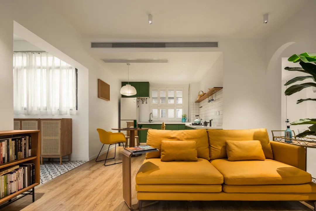 复古度假风小家丨中国深圳丨凤凰空间-30