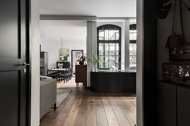 城市中心梦幻家园 | 明亮舒适的一楼公寓带私人庭院-3