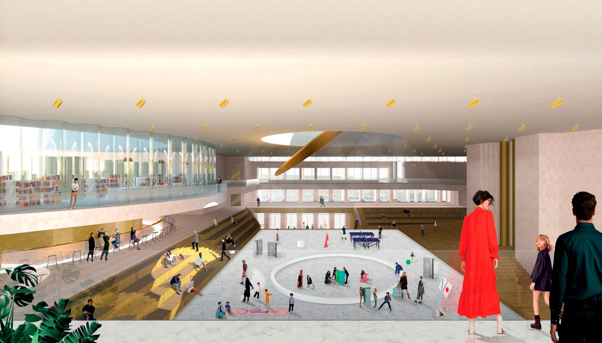 2020 年墙纸设计大赛优秀作品 | 梦幻般的现代家居设计-12