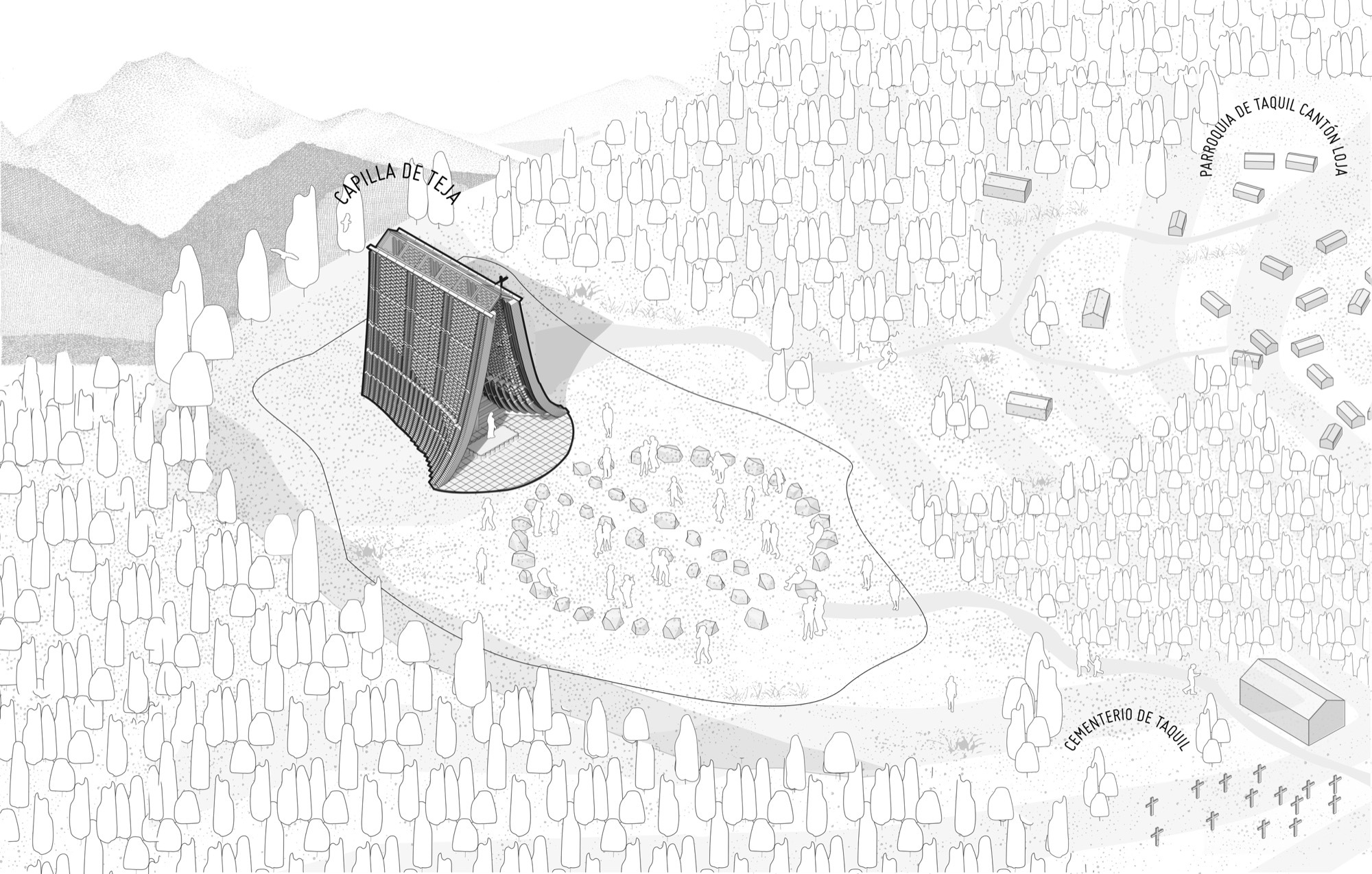 瓷砖礼拜堂丨Jimenez Arquitectos + FB+ estudio-27