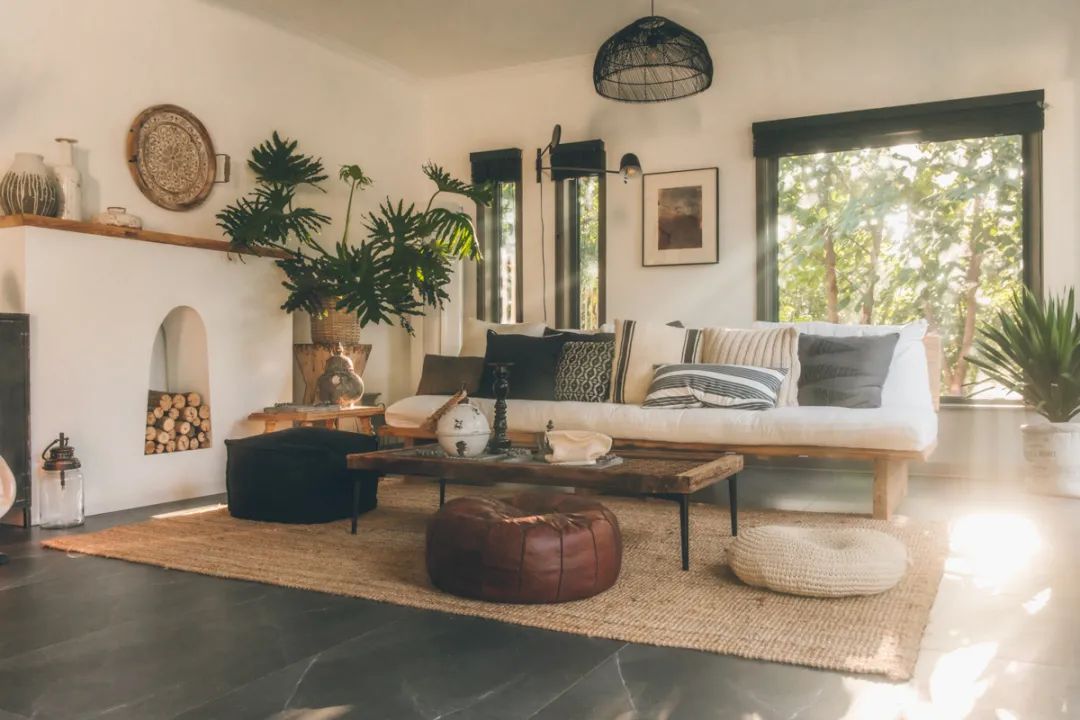 树林中的神仙小院 · 摄影师夫妻 10 万元爆改租住房丨中国北京-27