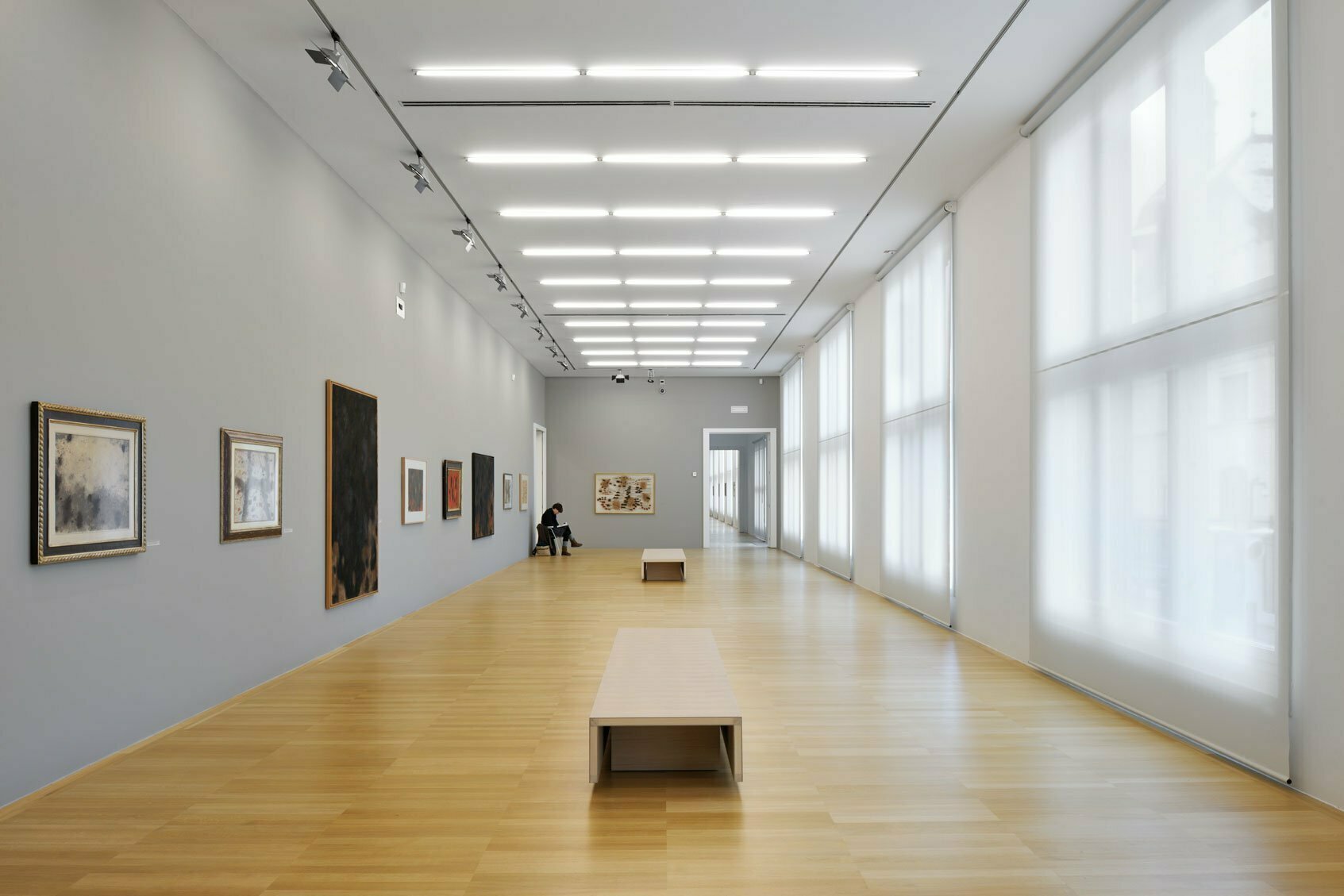 MOMA卢布尔雅那翻新项目丨Bevk Perović arhitekti-15