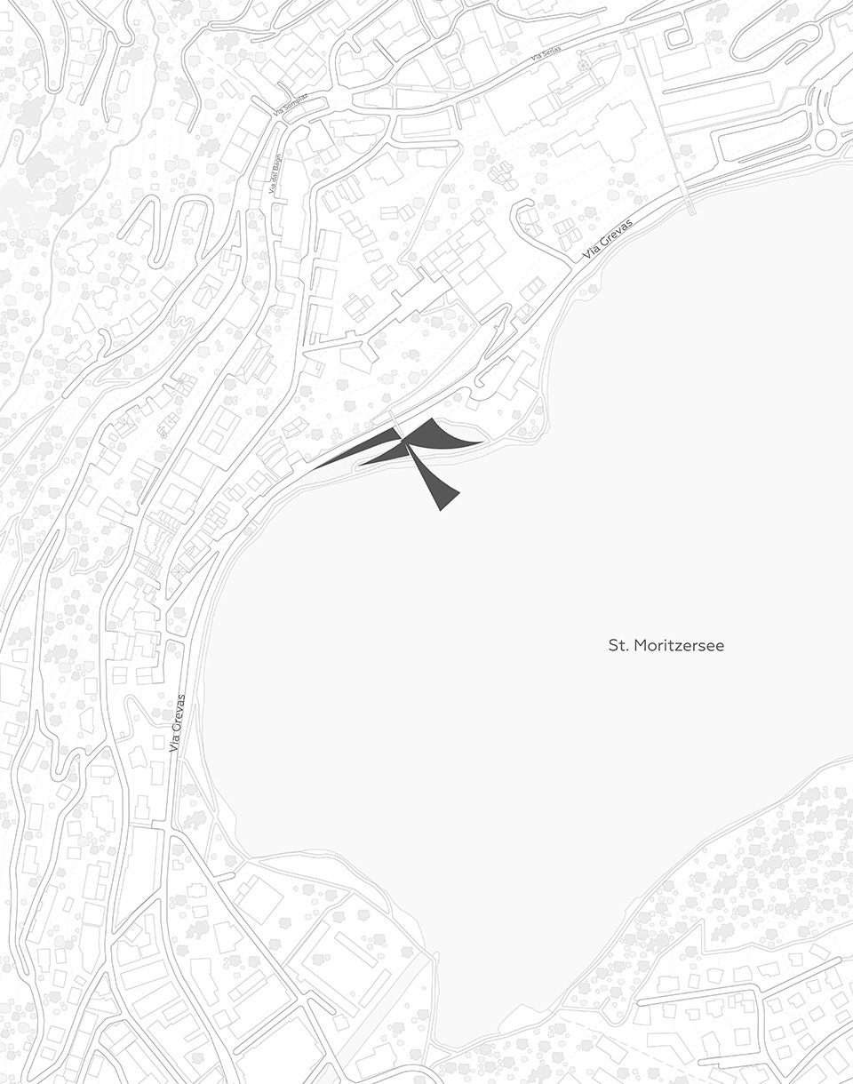 Lacum Respira圣莫里茨湖畔亭概念方案丨瑞士丨Ket Bureau-23