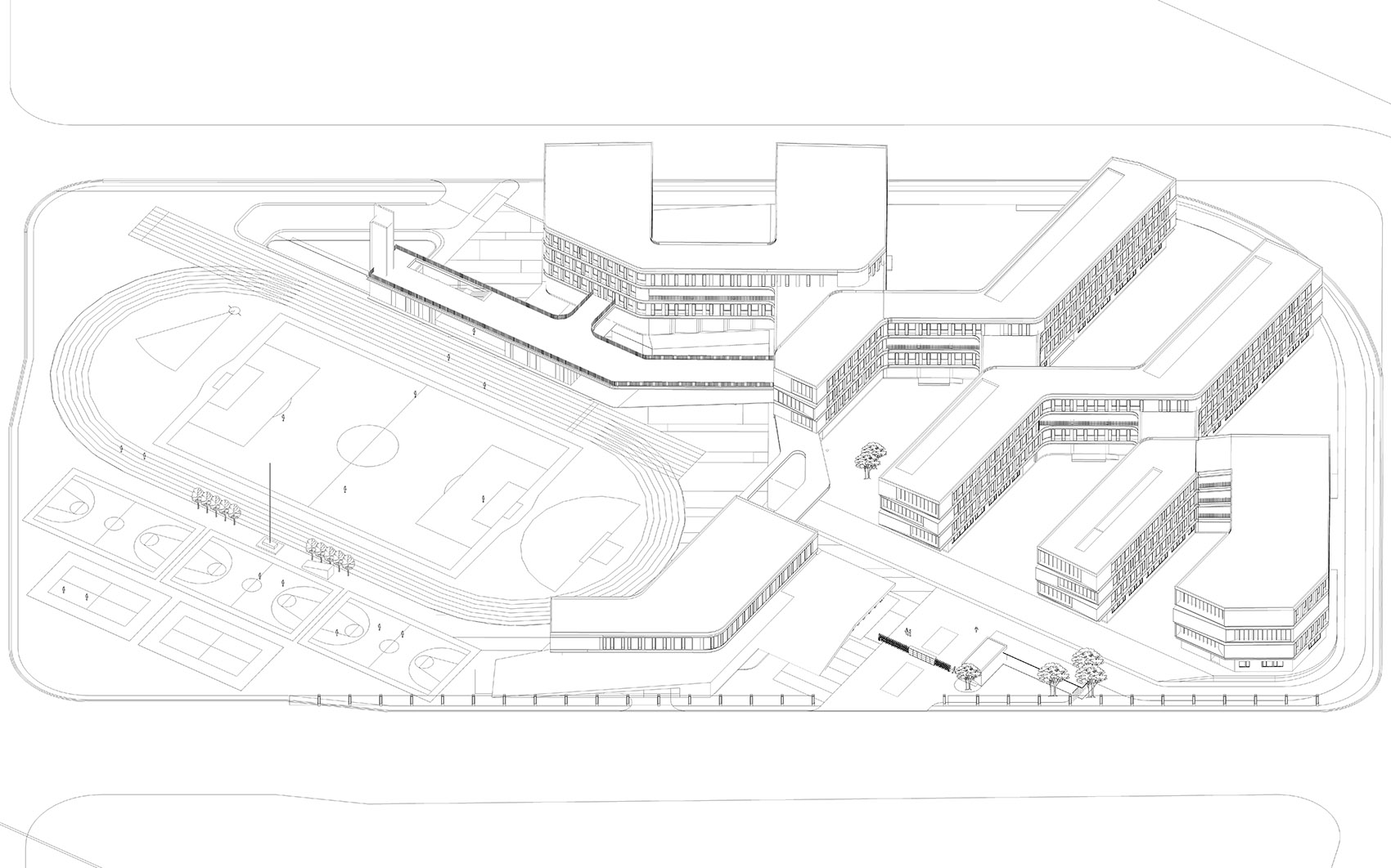 杭州古墩路小学 / GLA建筑设计-74