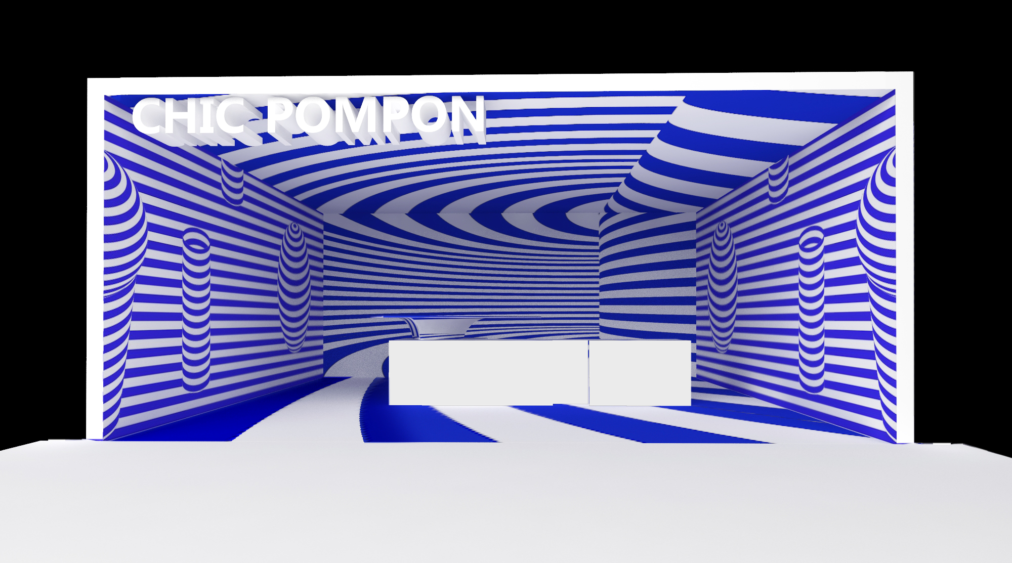 CHIC POMPON 品牌概念终端-37