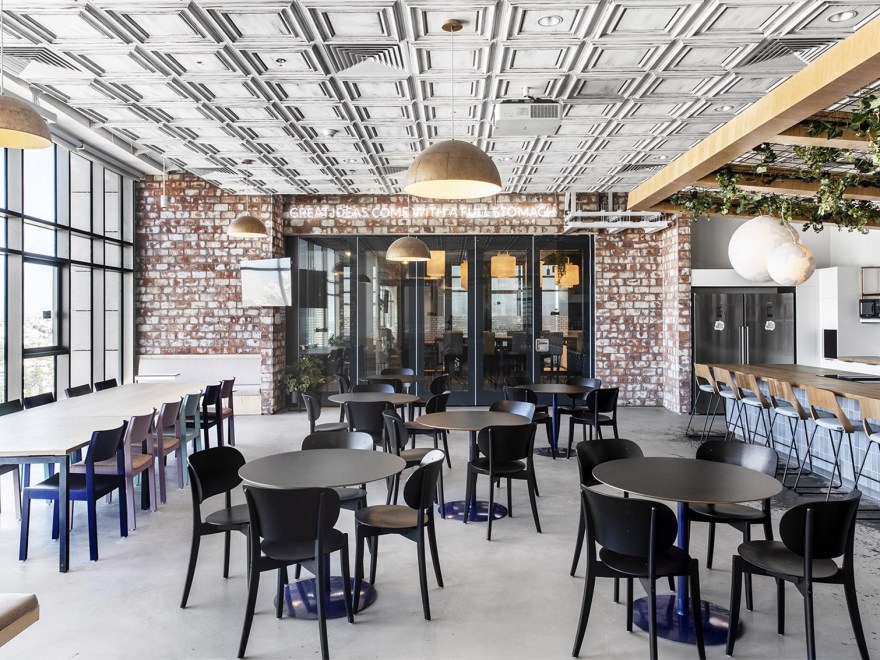 以色列Brain Embassy共享办公空间-3