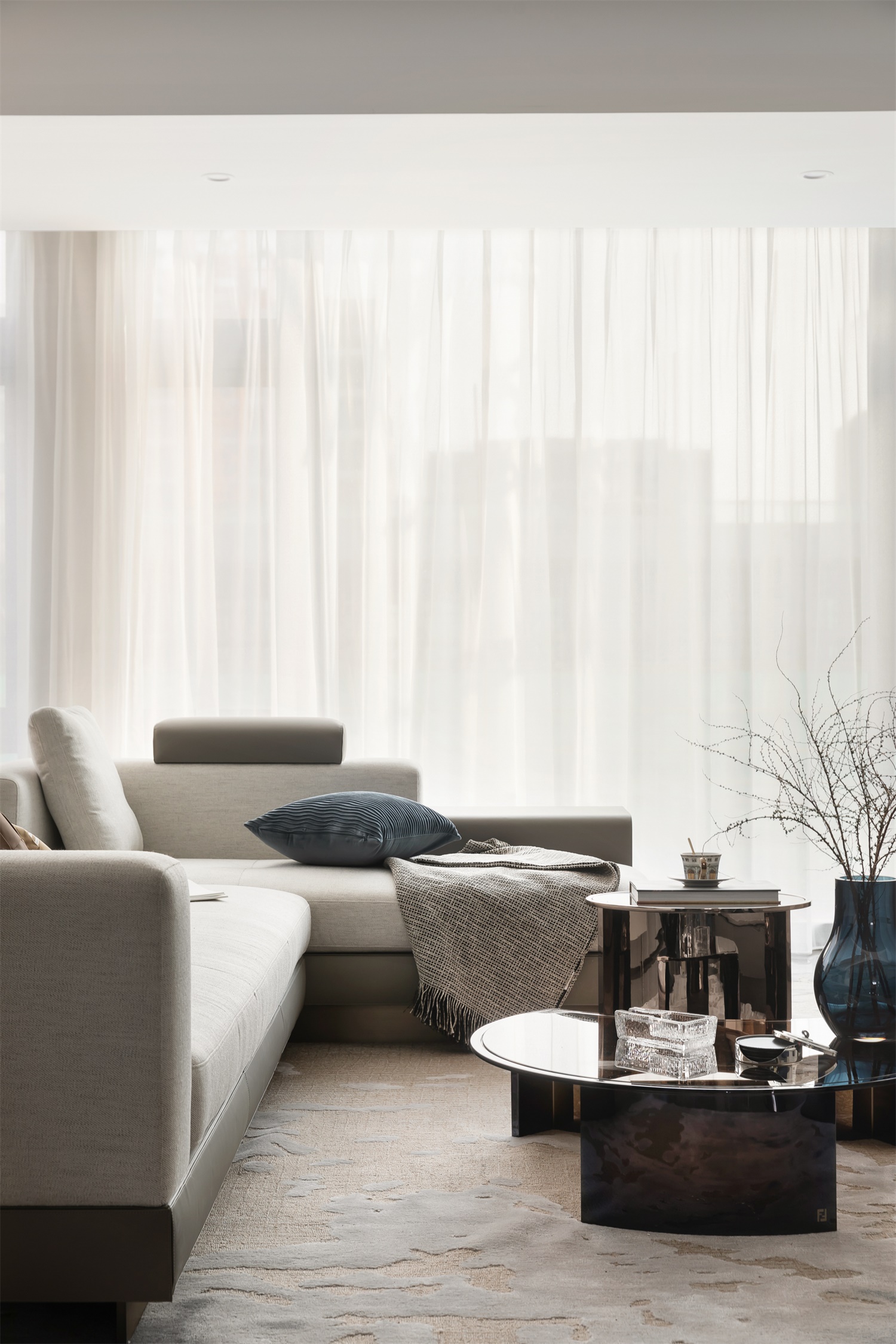 德清凤栖桃源上叠样板间丨中国浙江丨蓝城瑞丽家居-0