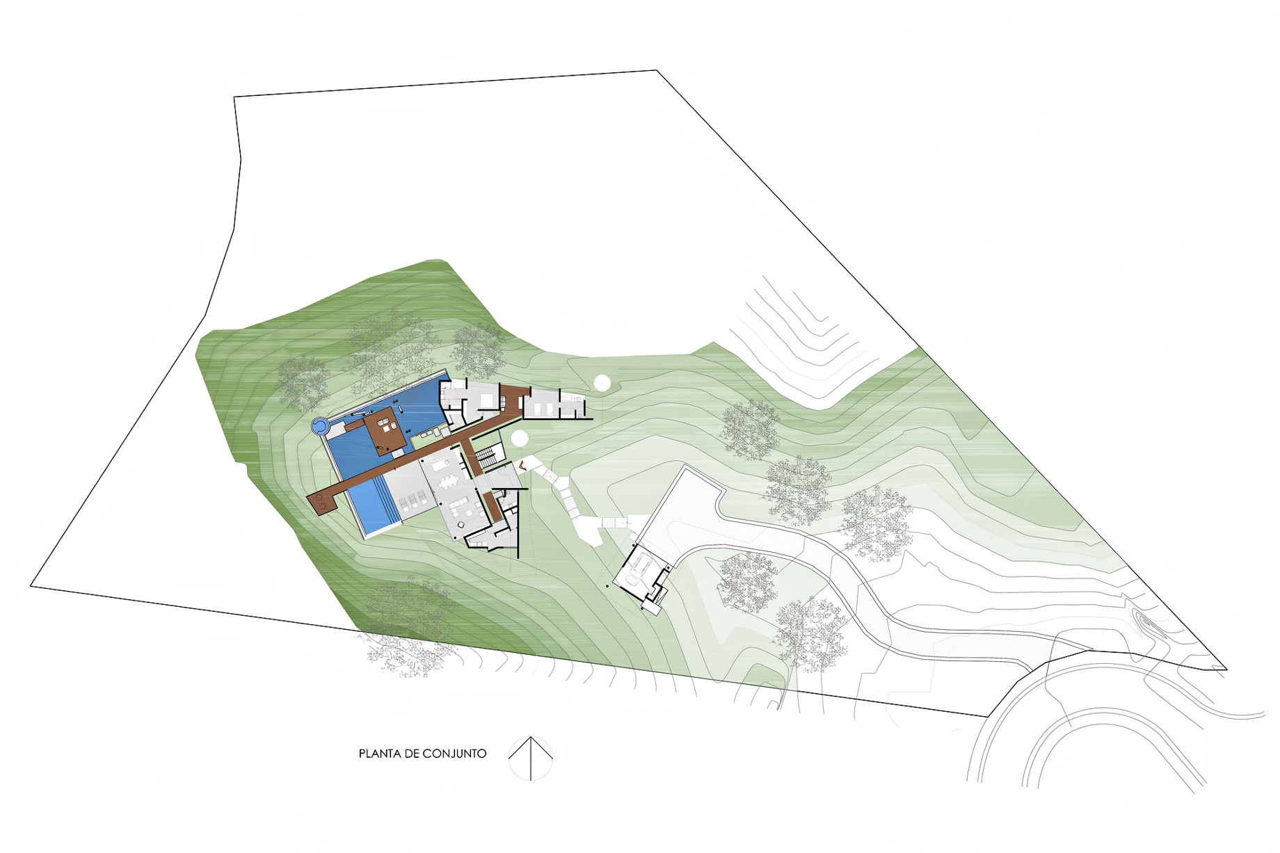 哥斯达黎加 现代豪华住宅-42