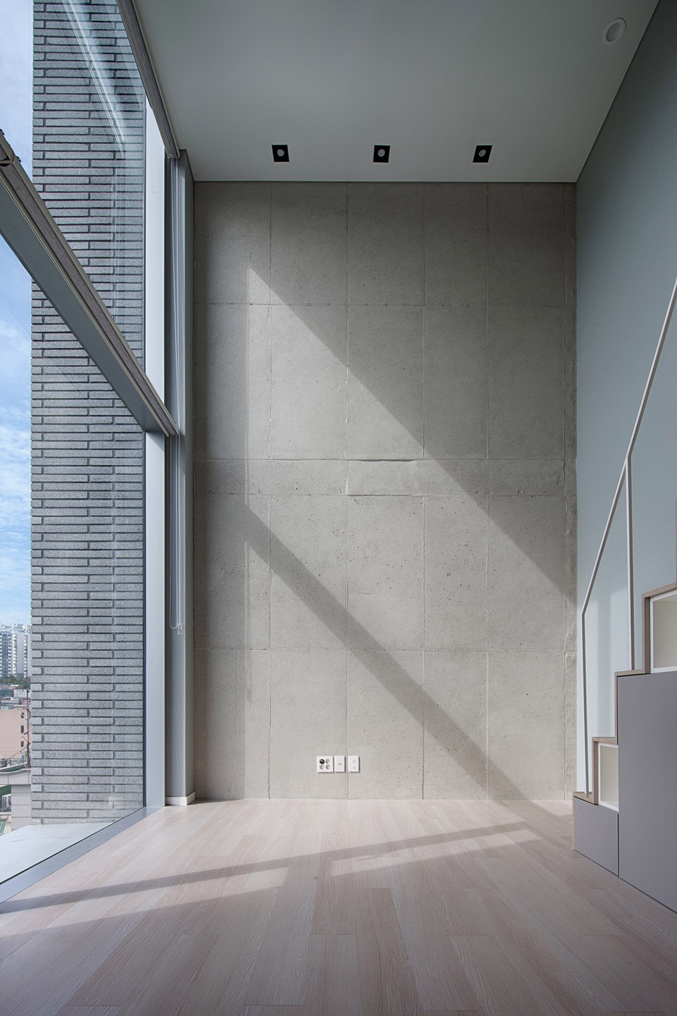 颠倒的帕特玛公寓丨韩国首尔丨L’EAU design-28