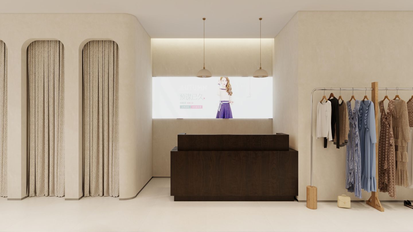 奶杏色极简空间，温柔又高级感-4