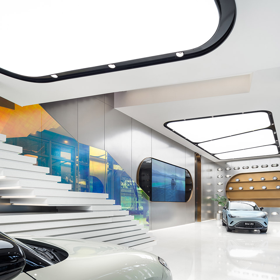 深圳前海 smart 纯电汽车旗舰中心丨中国深圳丨A+S 朱海博建筑设计事务所-27