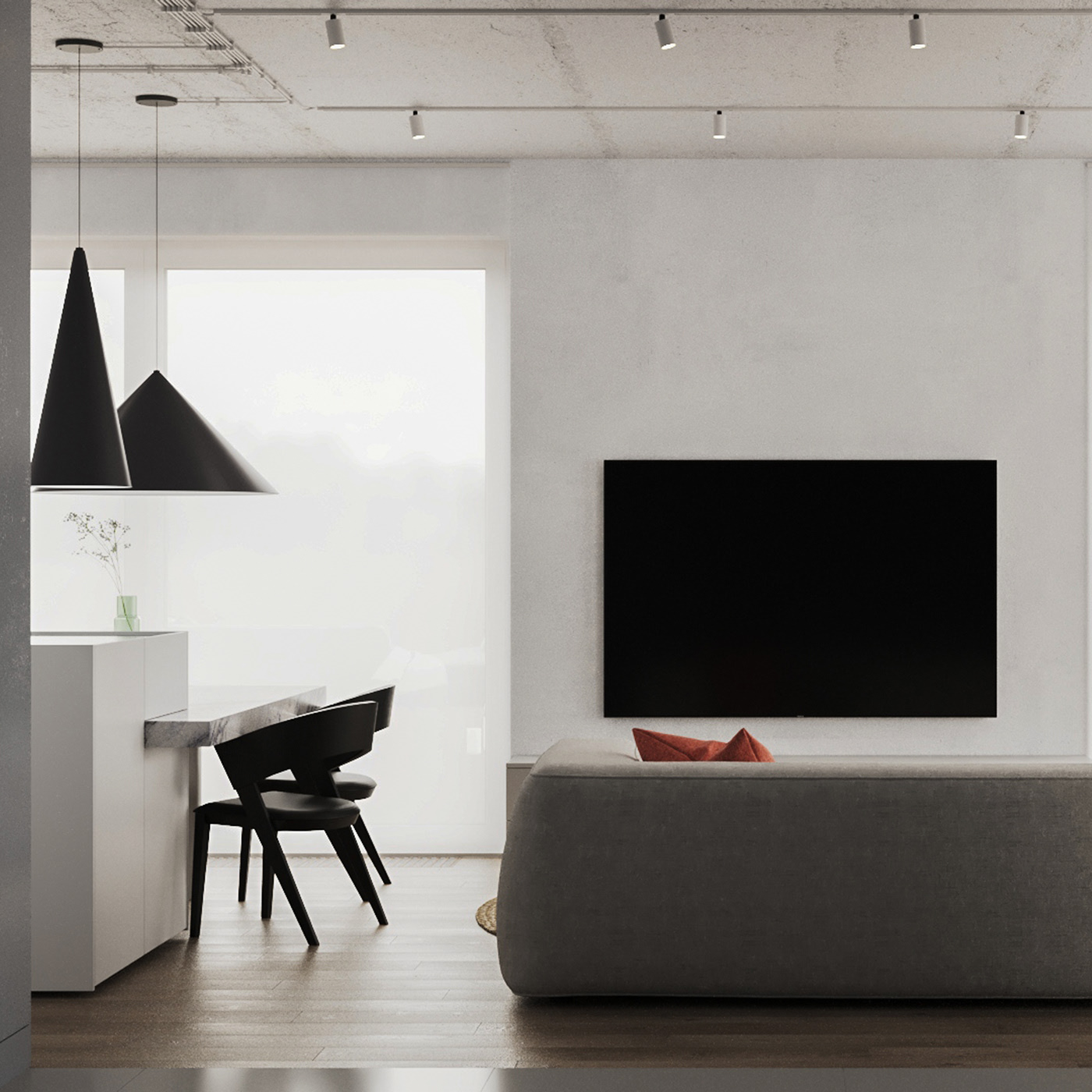 高级色系公寓设计 永不过时的配色-4