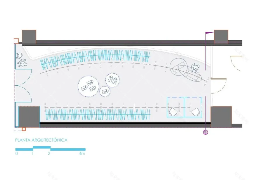 零点圣安赫尔丨墨西哥墨西哥城丨Axel Duhart Arquitectos-7