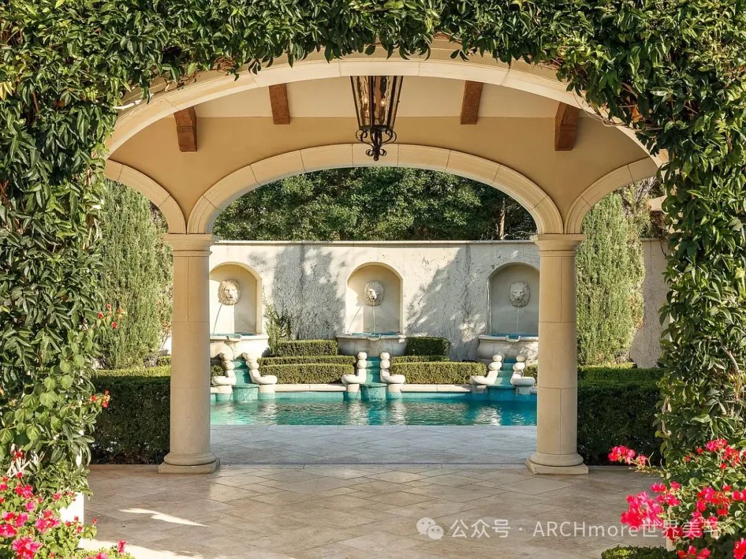 4000EuclidAvenue|这个庄园采用了全屋金箔装饰-18