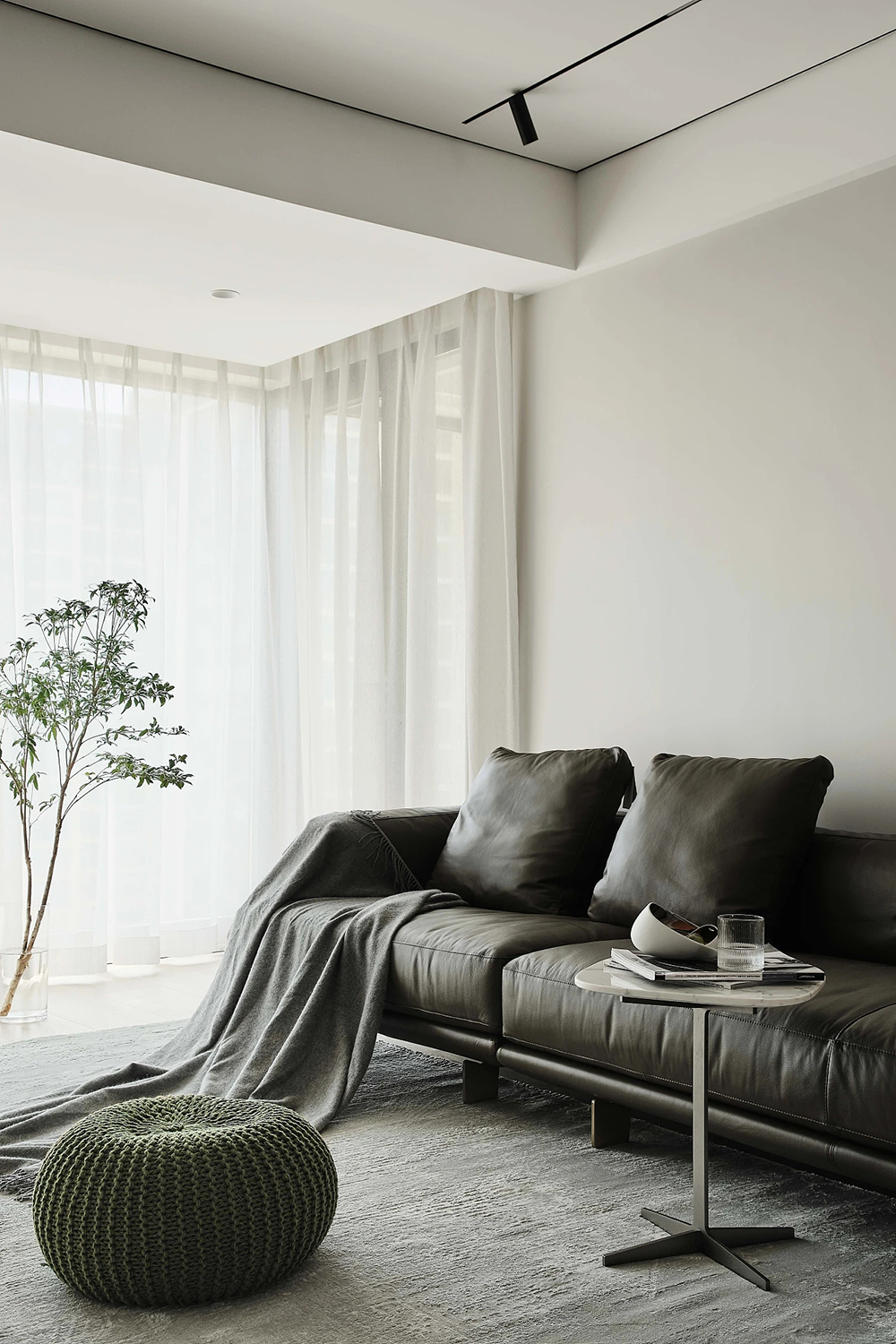 现代简约风:自在·舒适！丨中国上海丨木梵空间设计-56