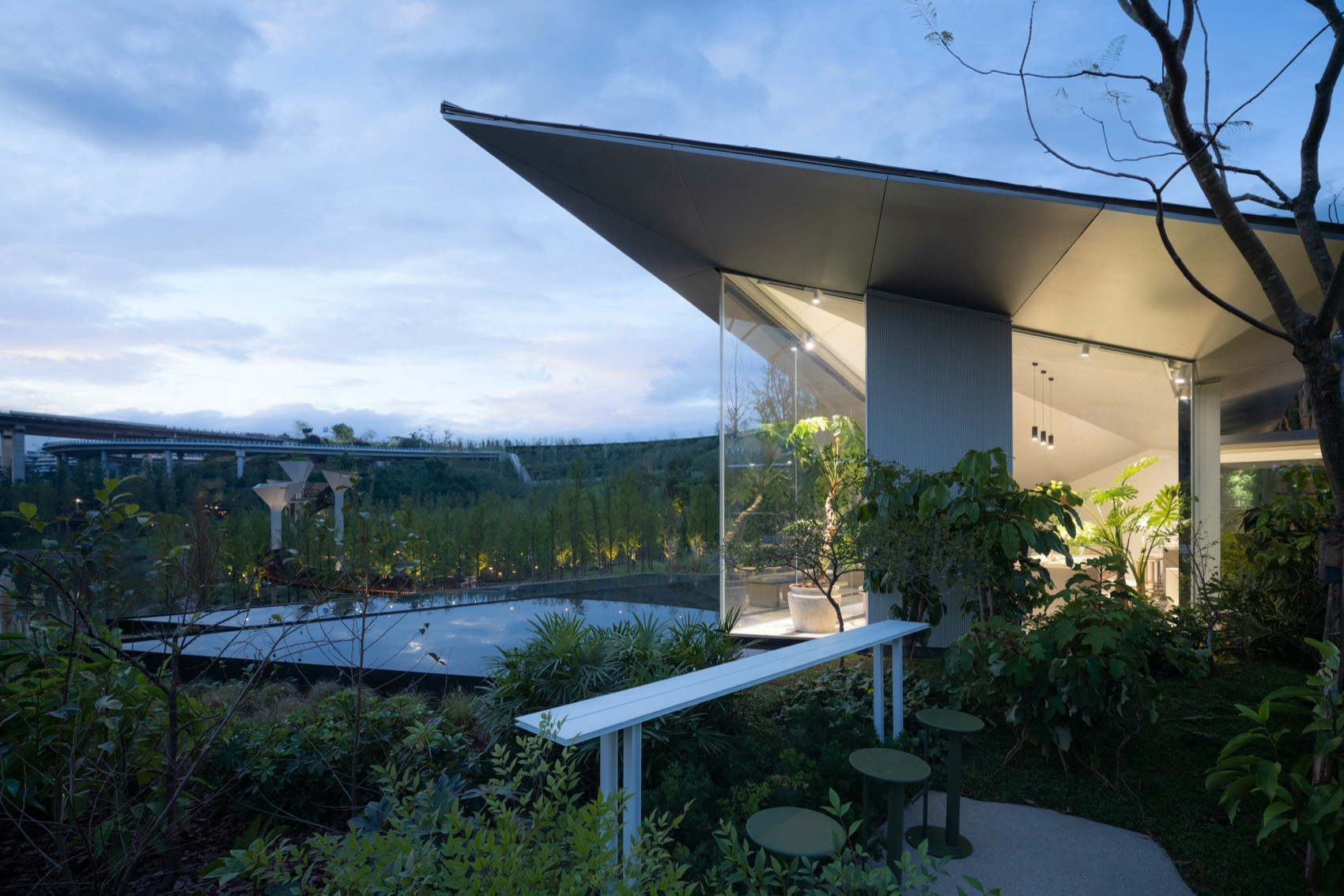 重庆麓溪湖·原滩公园丨中国重庆丨WTD纬图设计-95