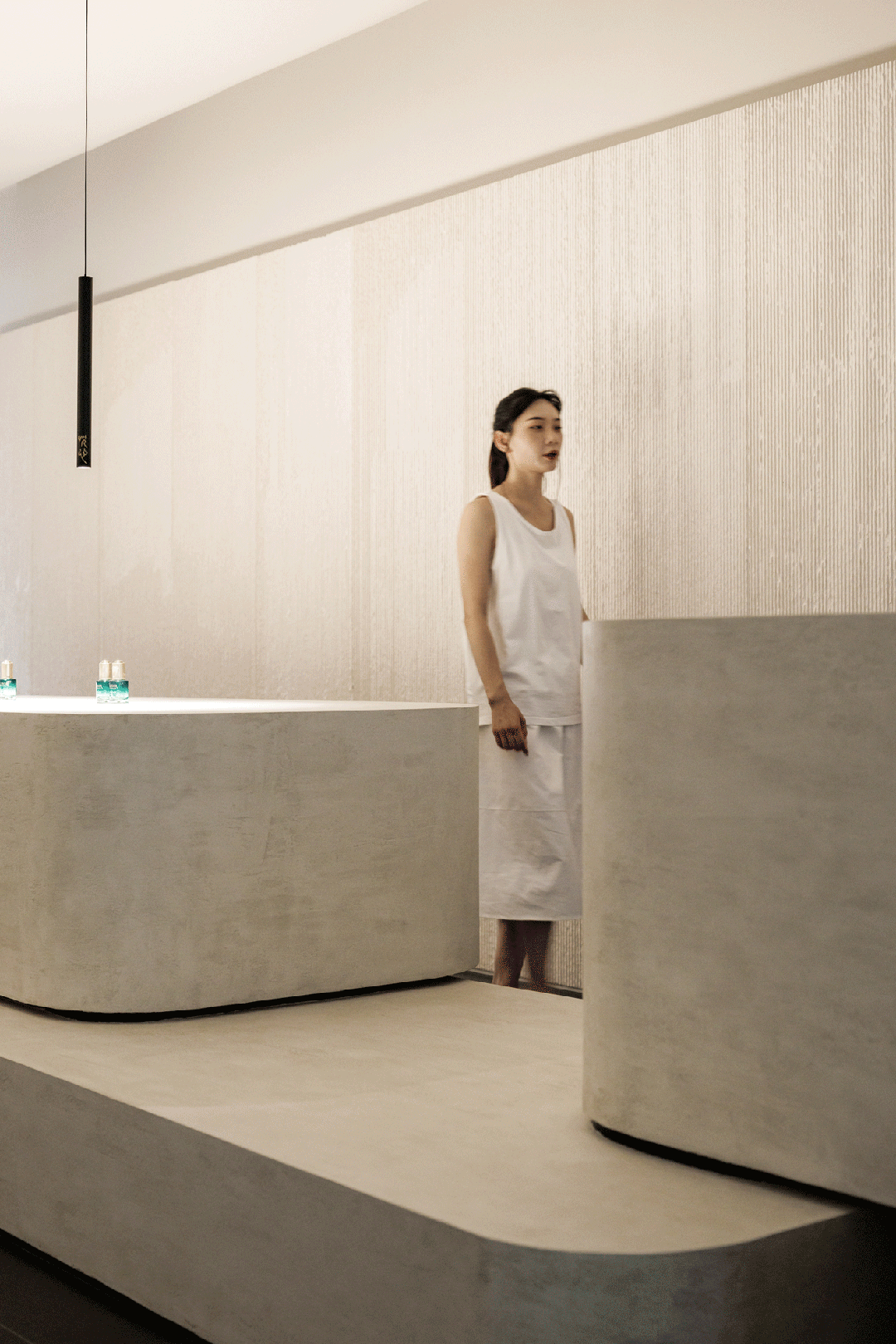 纤体美容抗衰中心丨中国惠州丨土禾空间设计事务所-43