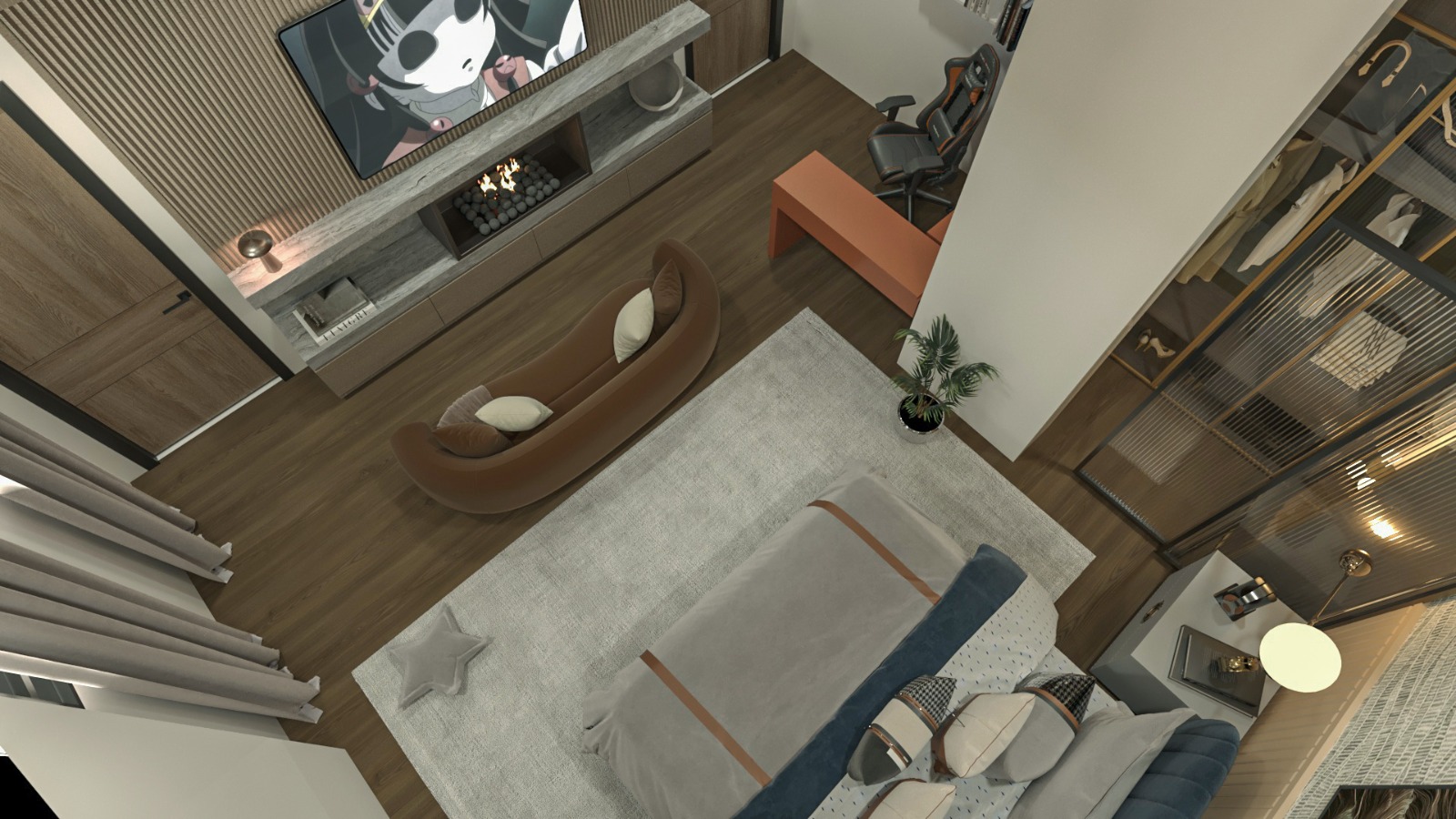 Villa El Shorouk – New Cairo公寓丨埃及开罗丨Cordoba Engineering & Construction-25