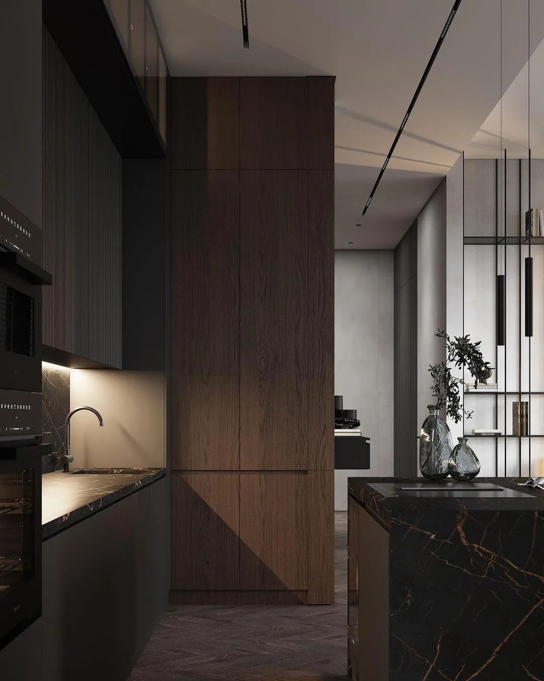 莫斯科 Osome Studio 的质感室内设计-66