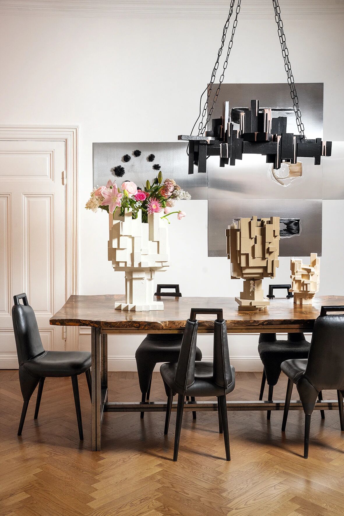 Paola Bjäringer位于斯德哥尔摩的公寓丨瑞典斯德哥尔摩-14