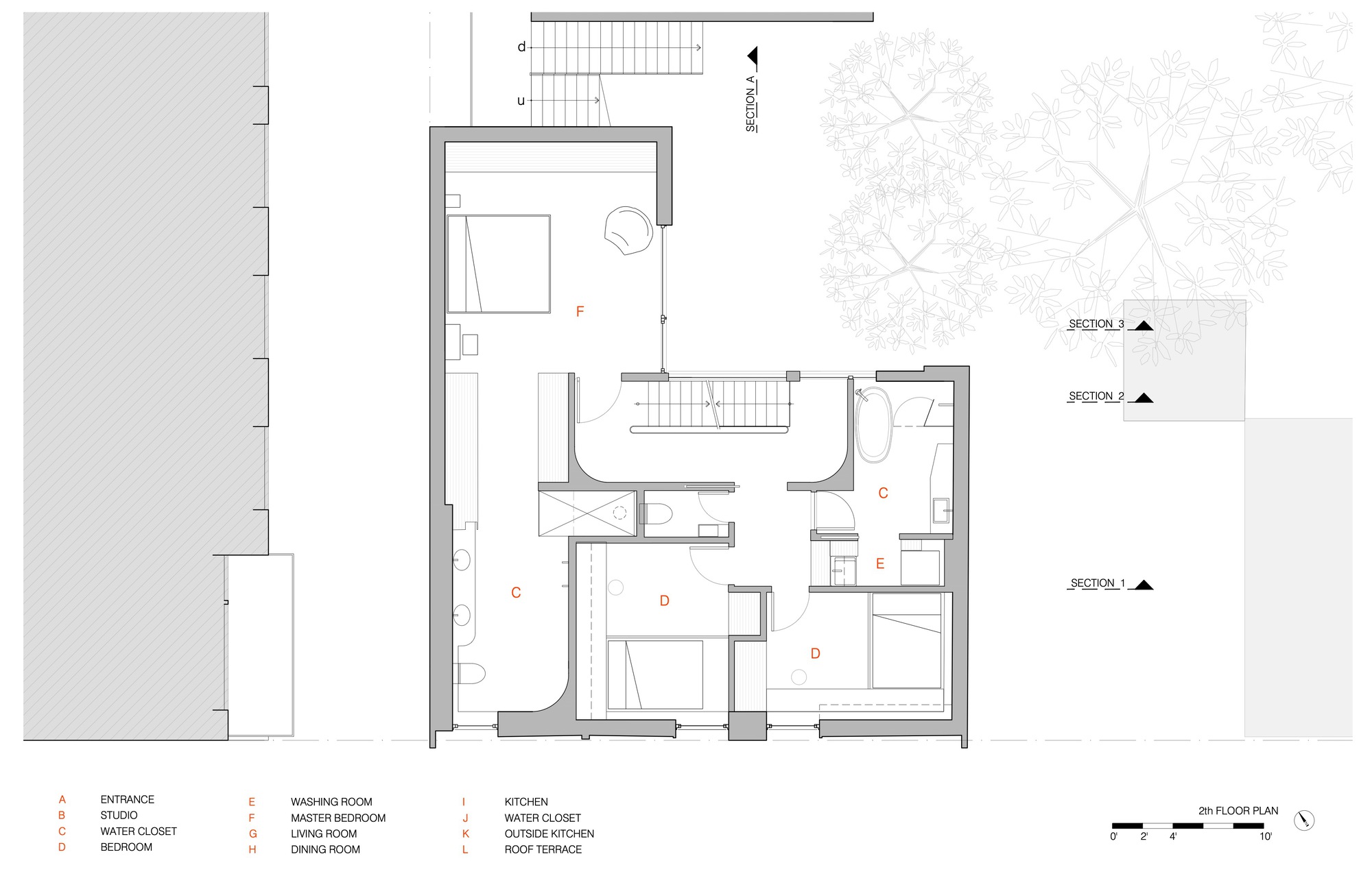 卡利尔之家丨加拿大蒙特利尔丨yh2-42