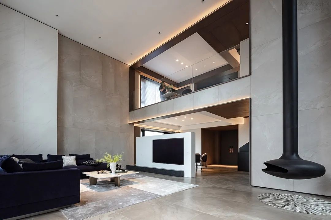 水墨韵律 | 福建连城冠豸山别墅设计-10