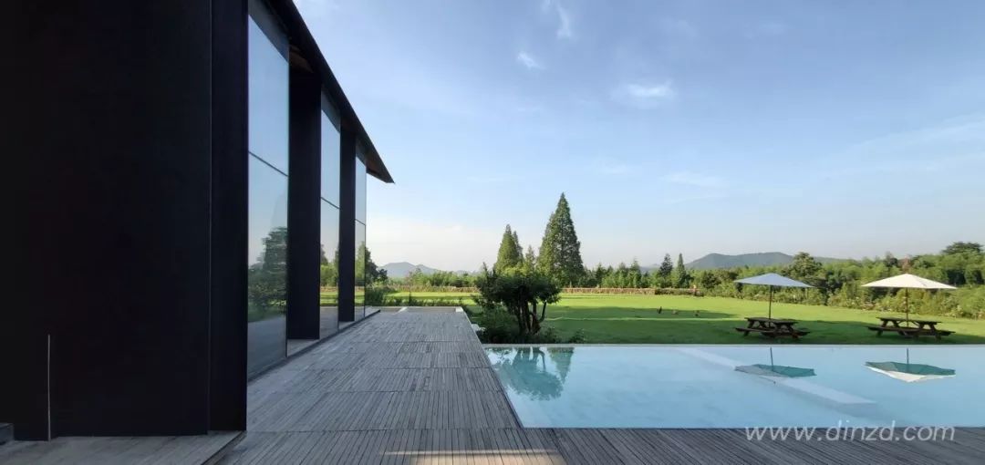 浙江埭溪玫瑰庄园精品酒店——自然环境与建筑的和谐融合-7