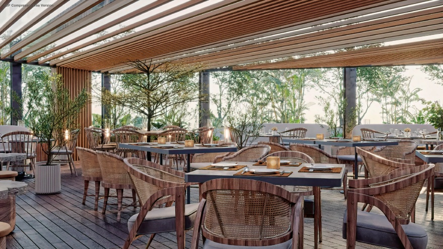 酒店酒吧设计02丨Rana El Shanawany-19