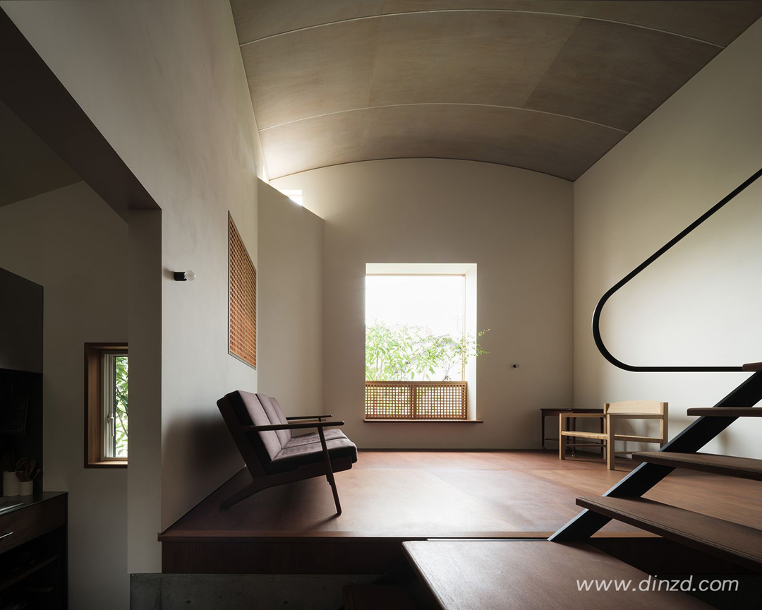 “吹上之屋”（Fukikaze no Ie）丨手嶋保建筑事务所-23