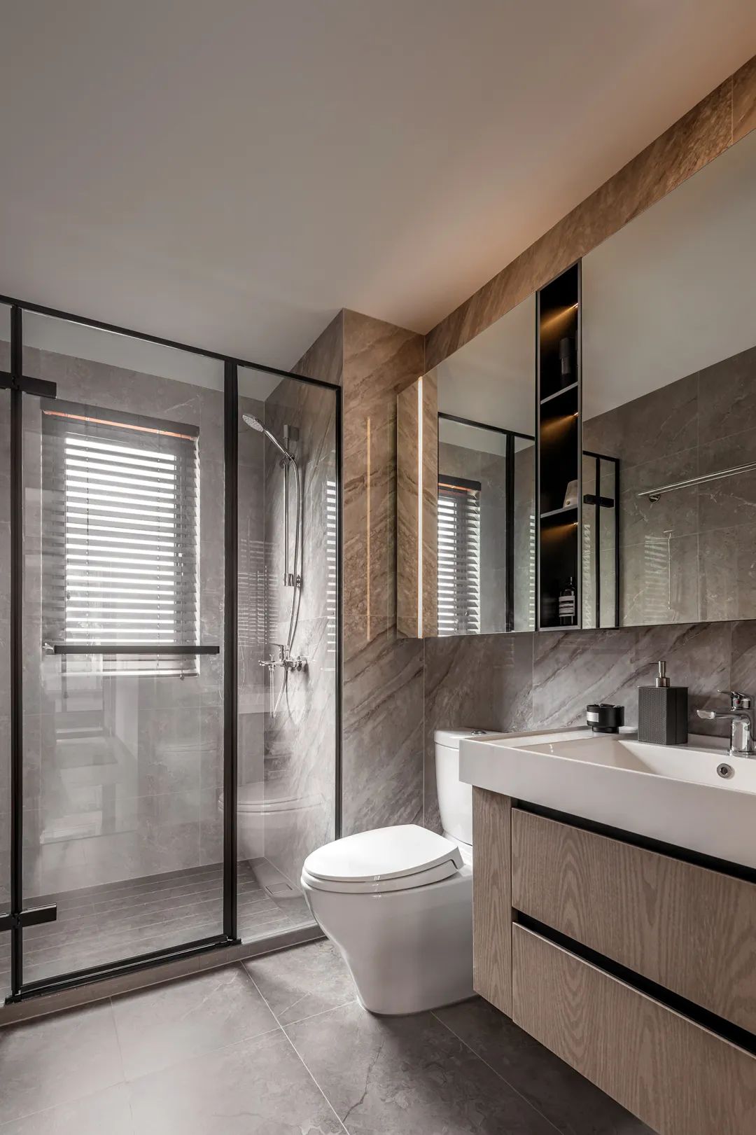 深圳龙湖星玺·青云阙丨中国深圳丨井言建筑室内设计（上海）有限公司,北京靳朝晖设计有限公司-124