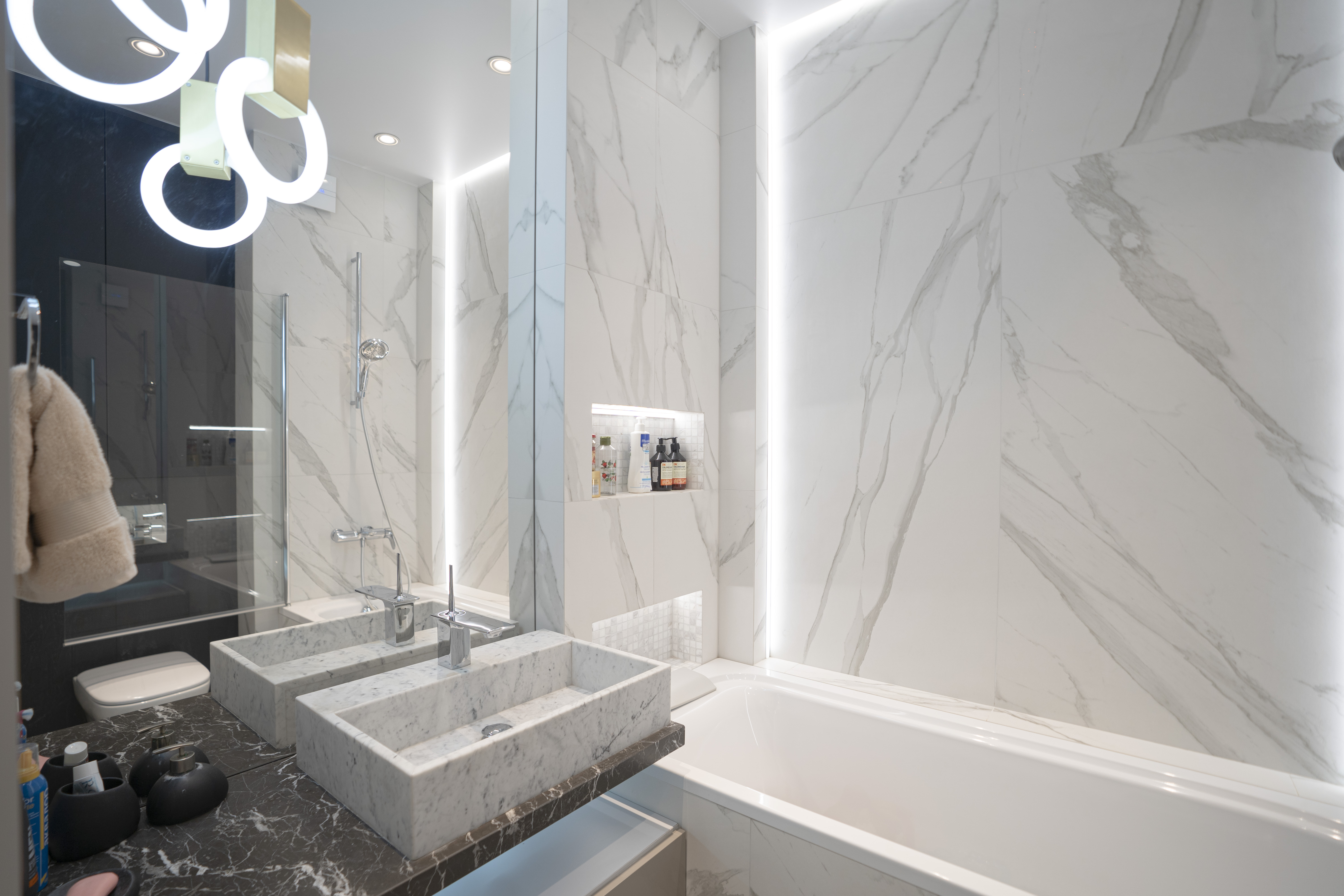 公寓室内设计丨Студия дизайна и ремонта Katushhha-7