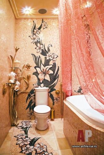 带植物装饰的公寓室内设计-25