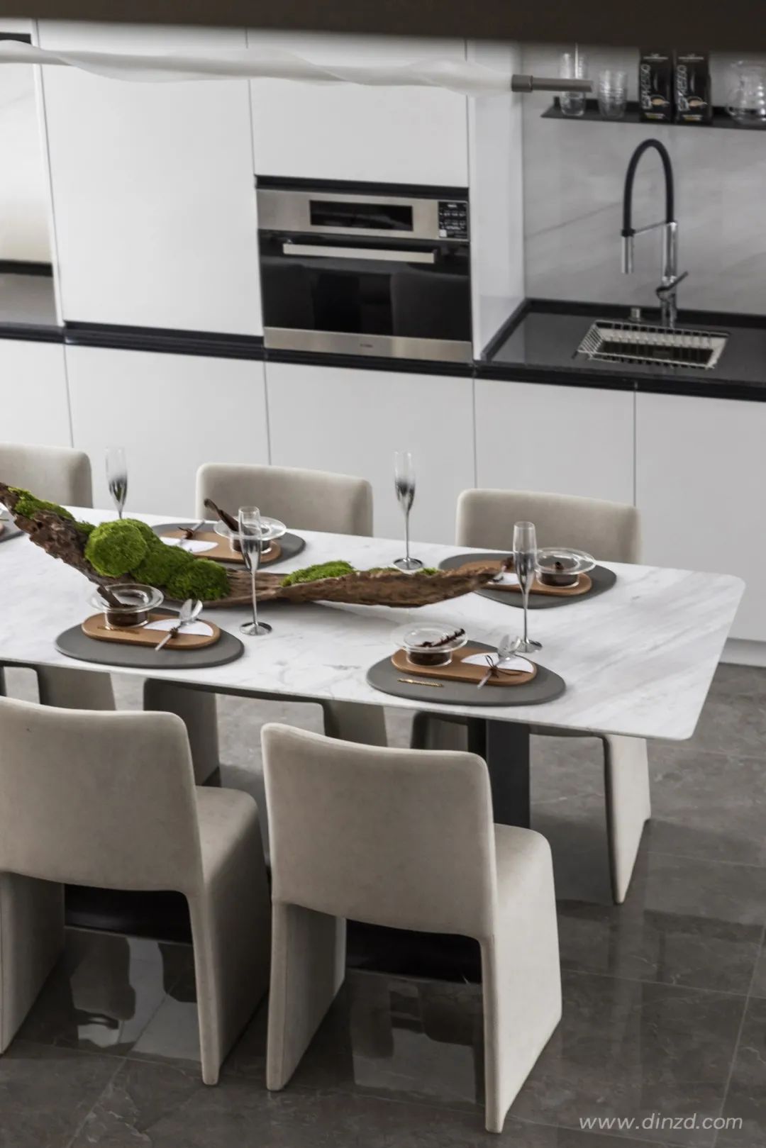 融信澜湾·揽宸院子丨中国重庆丨一目空间设计-10