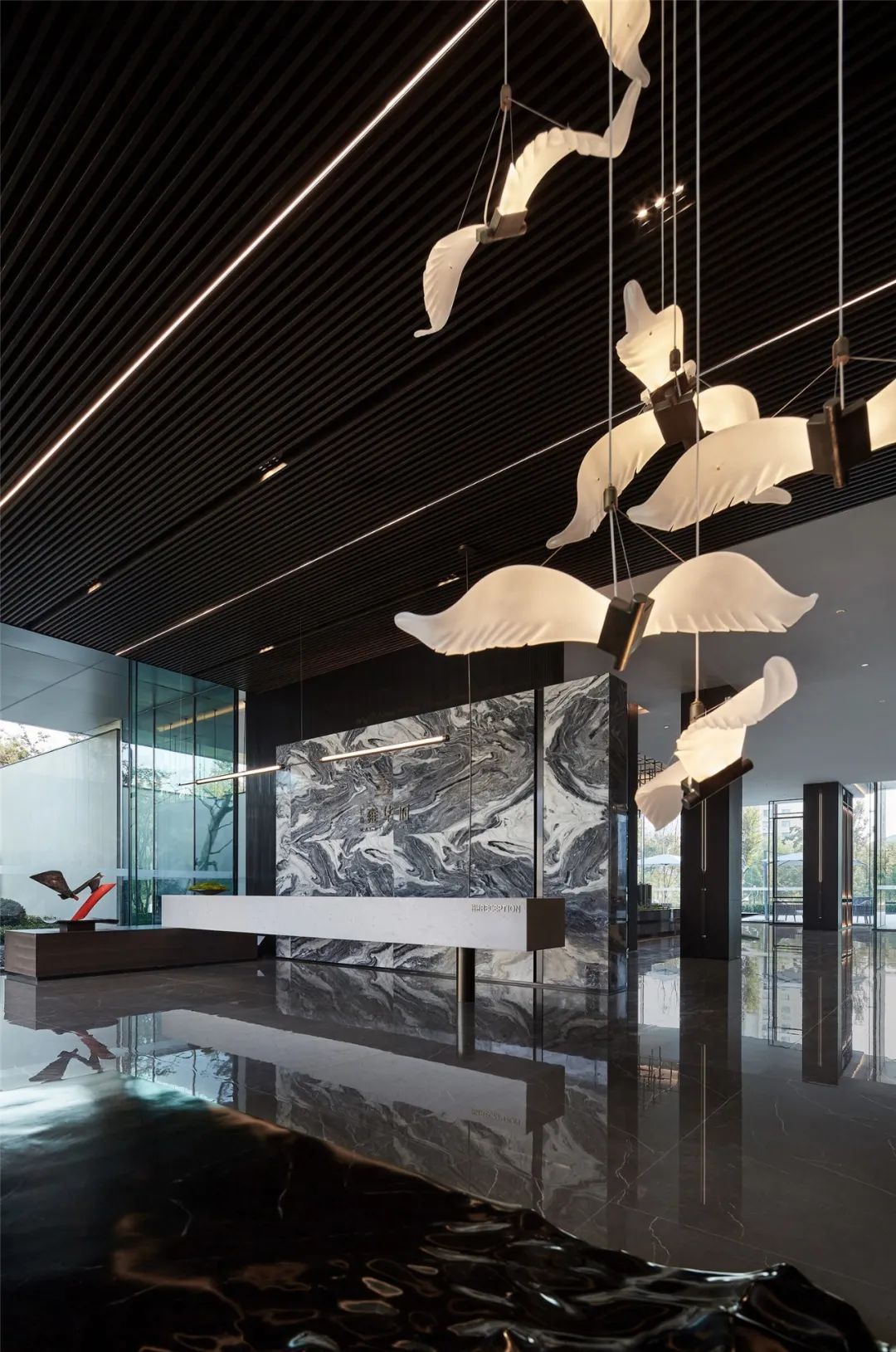 盐城招商雍华府丨中国盐城丨ONE HOUSE DESIGN 壹舍设计-23