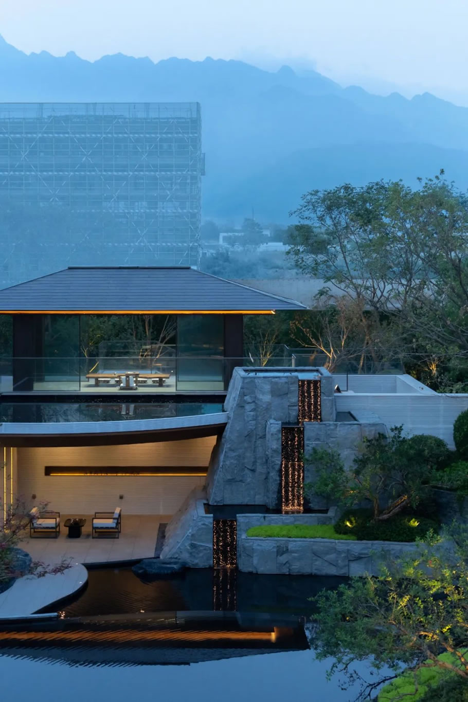 紫薇绿城·南山雲庐丨中国西安丨LANDAU朗道国际设计-24