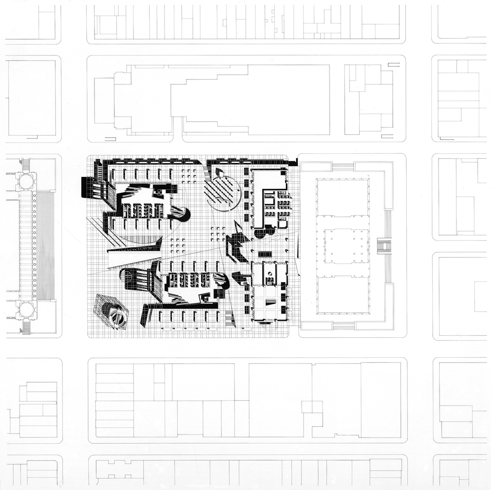 Madison Square Garden Site Redevelopment Competition Richard Meier-7